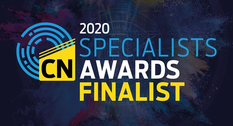 Bennetts Cranes finalists Construction News Specialist Awards 2020