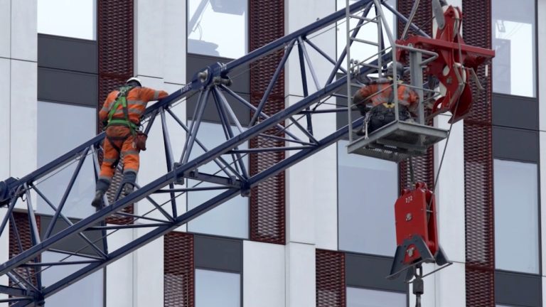 Cardiff Crane
